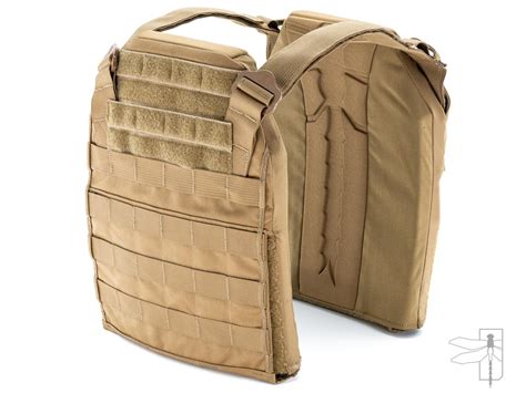 Haley Strategic Thorax Plate Carrier Plate Bags Color Coyote Large