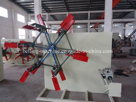 Single Station Coiler Winding Machine For Plastic Pipe China PP Pipe