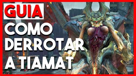 Guia Como Derrotar A Tiamat En Dificultad Apocalipsis Darksiders