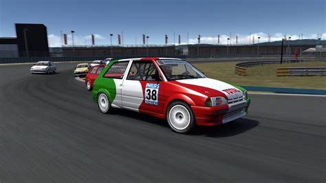 Assetto Corsa Copa Citroen Ax Benja V Youtube