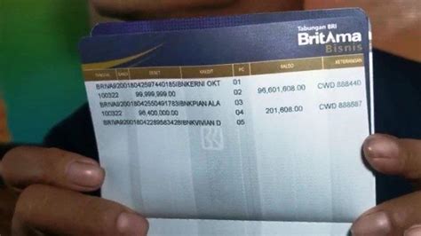 Saldo Nasabah Rp Juta Raib Setelah Terima Telepon Seseorang Mengaku