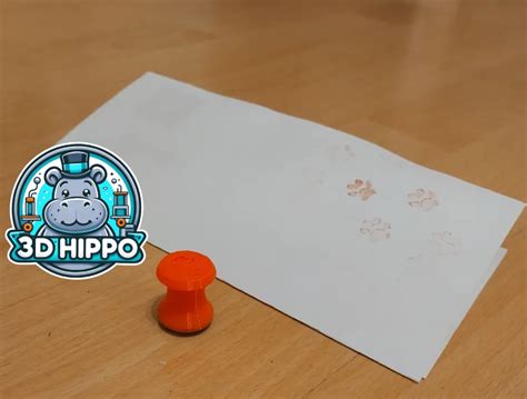 Customisable Stamp / Seal Stamp by 3DHippo | Download free STL model ...