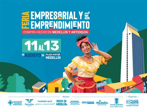 Feria Empresarial Y Del Emprendimiento Compra Hecho En Medell N Y