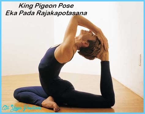 Pigeon Pose Yoga - AllYogaPositions.com