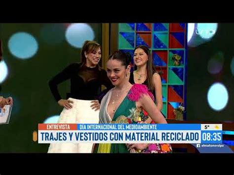 D A Del Medio Ambiente Te Presentamos Trajes Hechos Con Material