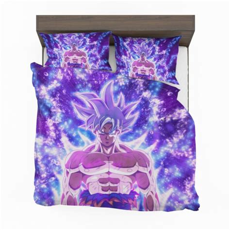 Ultra Instinct Goku Dragon Ball Super Anime Bedding Set