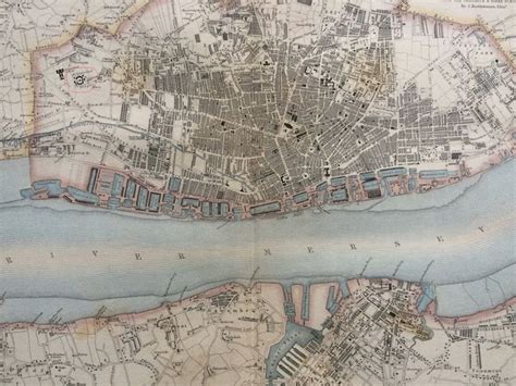 Highlighted Kirkdale Prison Liverpool History Vintage World Maps