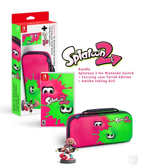 Splatoon 2 Nintendo Switch Case Cheaper Than Retail Price Buy Clothing Accessories And