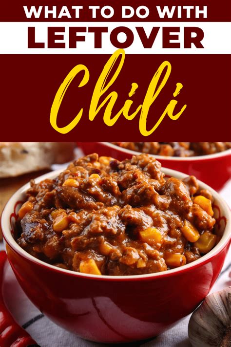 Leftover Chili Recipes Insanely Good