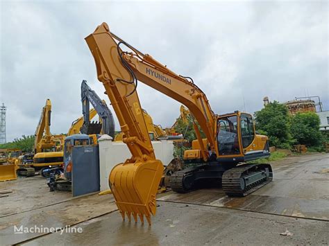 Hyundai R220LC 9S Tracked Excavator For Sale China NE37216