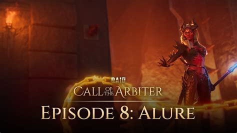 Call Of The Arbiter Alure Episode Raid Shadow Legends Youtube