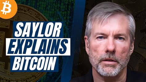 Michael Saylor Explains The Bitcoin Protocol Youtube