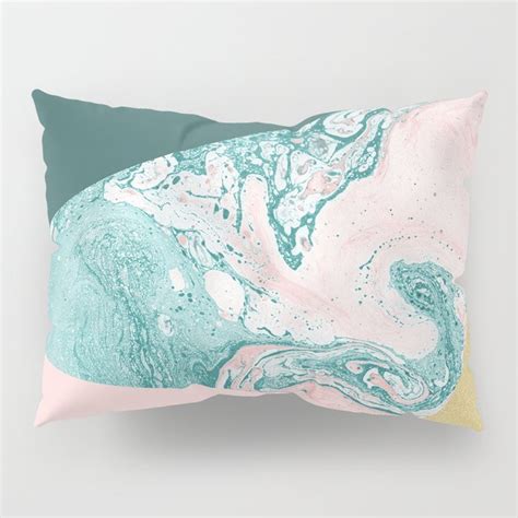 Marble Colors Pillow Sham By Dimplesmln Society6