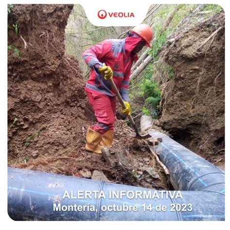 Veolia Aguas De Monter A Canal Monteria