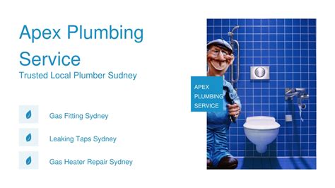 Ppt Apex Plumbing Solutions Plumber In Sydney Powerpoint