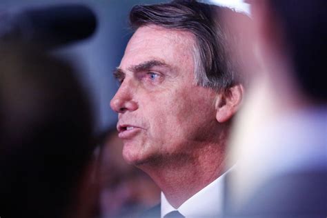 Bolsonaro Decide Não Ir Mais A Debates