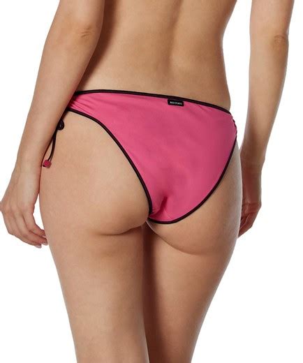 Bikini Red Point Braguita Atada Reversible Tienda Azulik