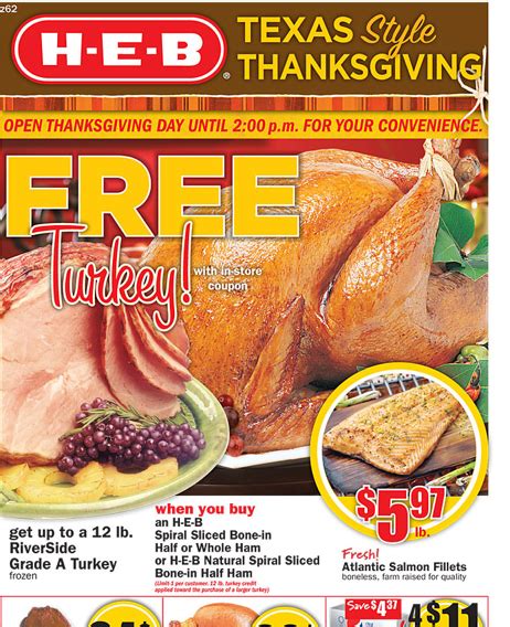 HEB Weekly Deals 11/16 - MyLitter - One Deal At A Time