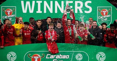 Carabao Cup Third Round Ball Numbers As Man Utd Liverpool And Europe Hopefuls Join Fray