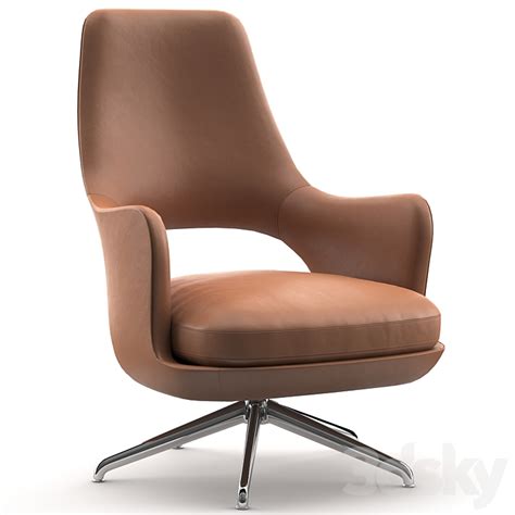 Flexform Eliseo Armchair Arm Chair D Model