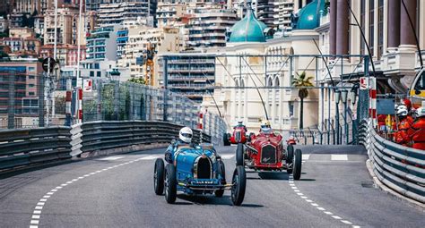 A Journey Through Motorsport History At The Historic Monaco Grand Prix