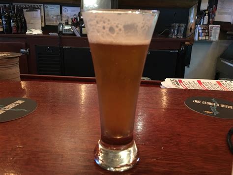 Lake George Beer Run Adirondack Pub And Brewery Beer Review