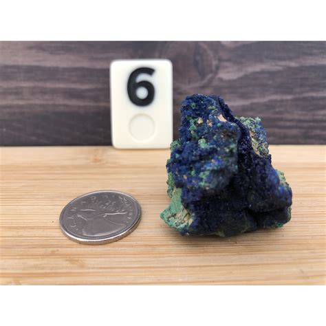 Azurite Malachite 47g La Vie Et Compagnie La Vie Et Compagnie