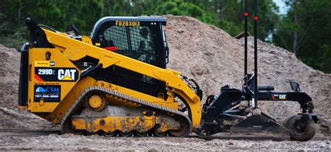 compact track loaders