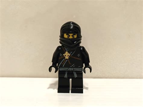 Lego Ninjago Cole The Golden Weapon Minifigure 興趣及遊戲 玩具 And 遊戲類