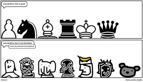 Chess 2 Comic Studio