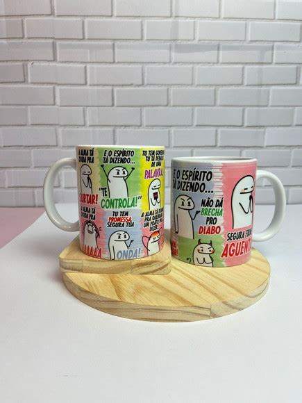 Caneca A Alma T Doida Para Surtar Elo Produtos Especiais