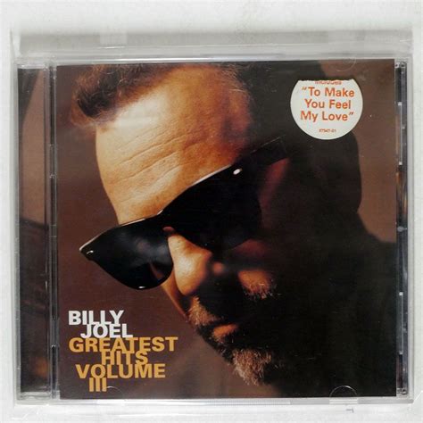 Yahooオークション Billy Joelgreatest Hits Volume 3columbia Ck