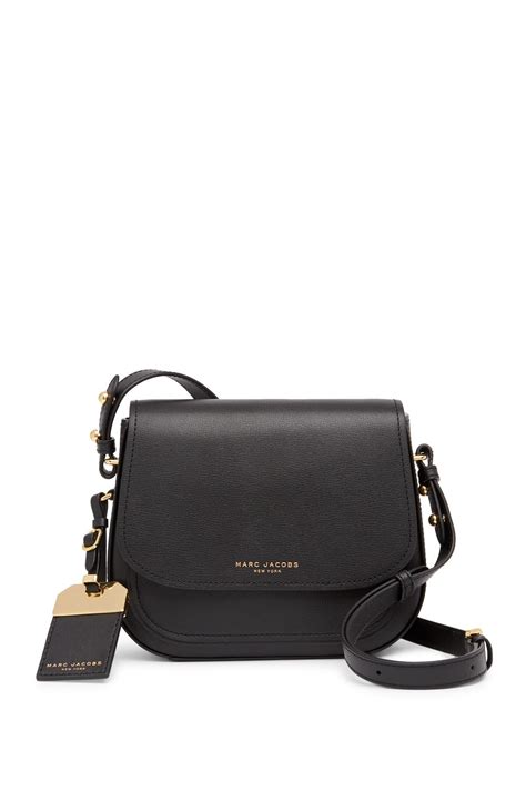 Marc Jacobs Black Leather Crossbody Handbags Paul Smith