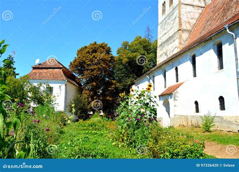 Typical Peasant House In The Village Cincu Grossschenk Transylvania