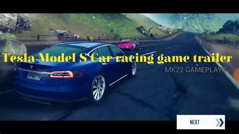 Tesla Model Scar Racing Game Trailermade From Asphalt 8 Airborneby