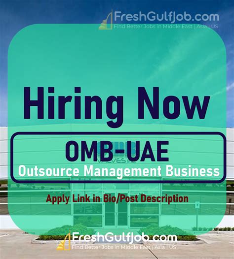 Omb Etisalat Careers Dubai Outsource Management Business Jobs 2024