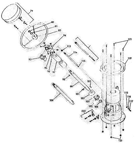 Steering Mechanism Diagram