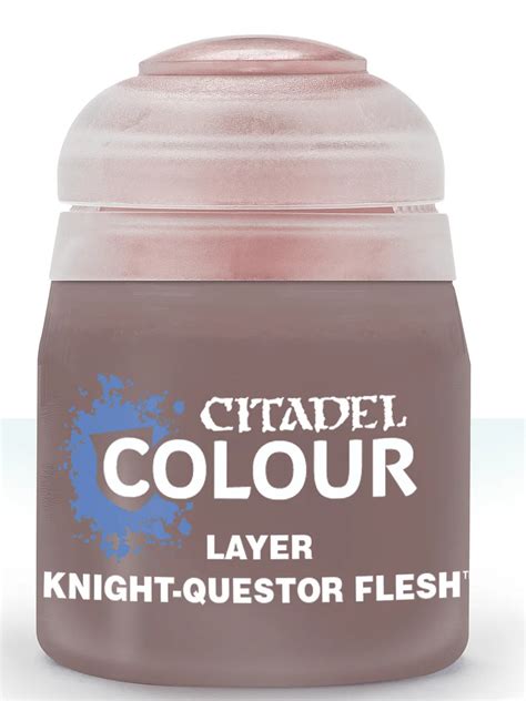 Citadel Layer Paint Knight Questor Flesh Krycí Barva Xzonecz