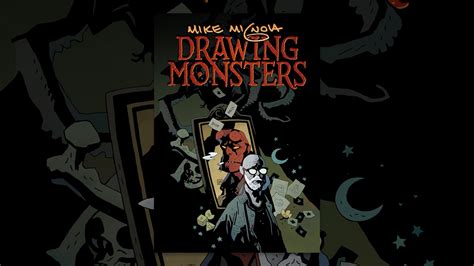 Mike Mignola Drawing Monsters Youtube