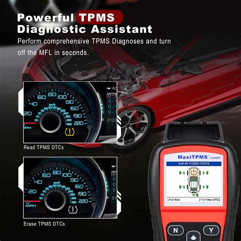 Autel MaxiTPMS TS508WF TPMS Service Tool