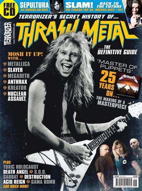 The Style Of Heavy Metal Music Known As Thrash Metal Was Born In Early