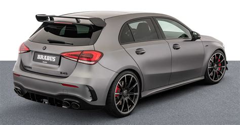 Brabus B45 Mercedes AMG A45S 2 Paul Tan S Automotive News