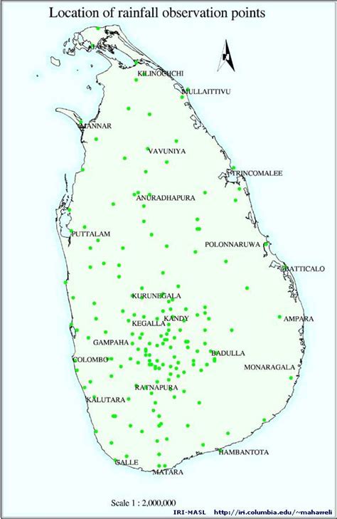 Seasonal Climate Prediction for Mahaweli Water Management