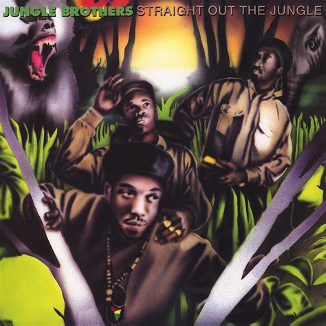 Jungle Brothers Straight Out The Jungle Lyrics And Tracklist Genius