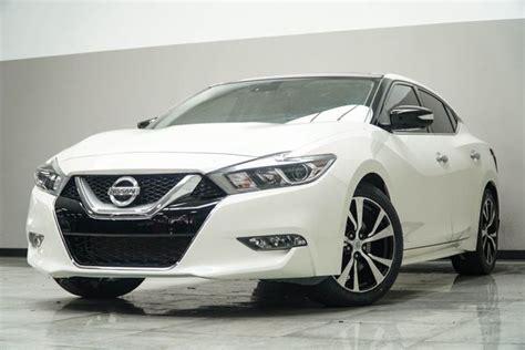 Used Nissan Maxima Platinum L At Autoplex Atlanta Serving