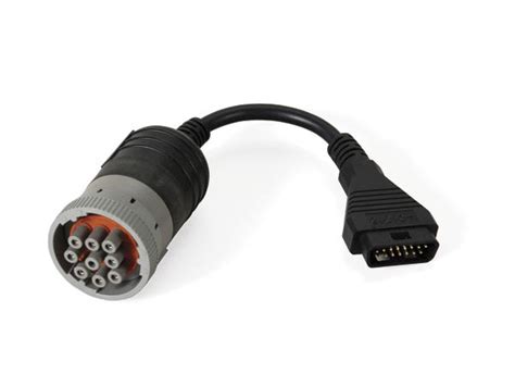 Cat 9 Pin Deutsch Adapter For Usb Link 2 — Diesel Laptops