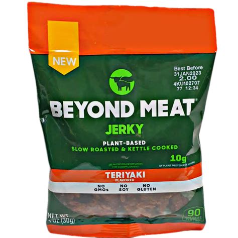 Beyond Meat Plant Based Jerky Teriyaki