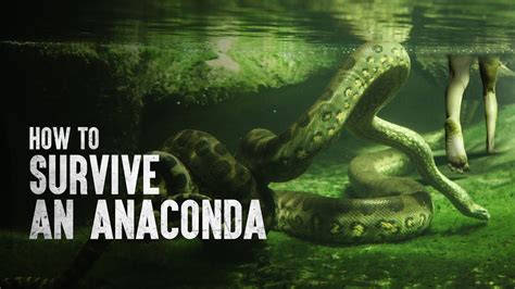 How to Survive an Anaconda Attack | WW3 Survival