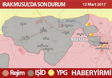 Irak Haritas Son Durum Harita Mart S Cak Nokta Suriye