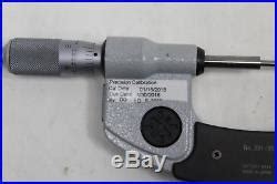 Mitutoyo Digital Spline Micrometer 0 1 Inch Model 331 351 Spc Output